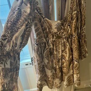 ANTHROPOLOGIE Babydoll Dress